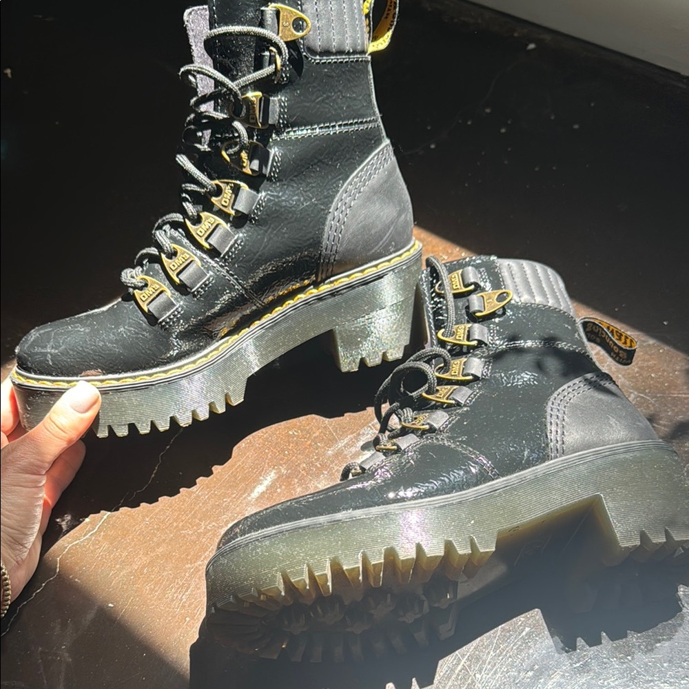 Doc Martens Woman’s lace up boots